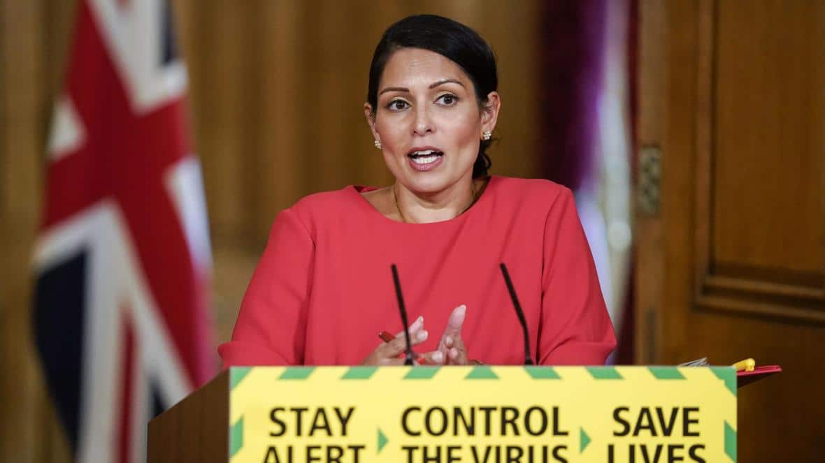 Priti Patel