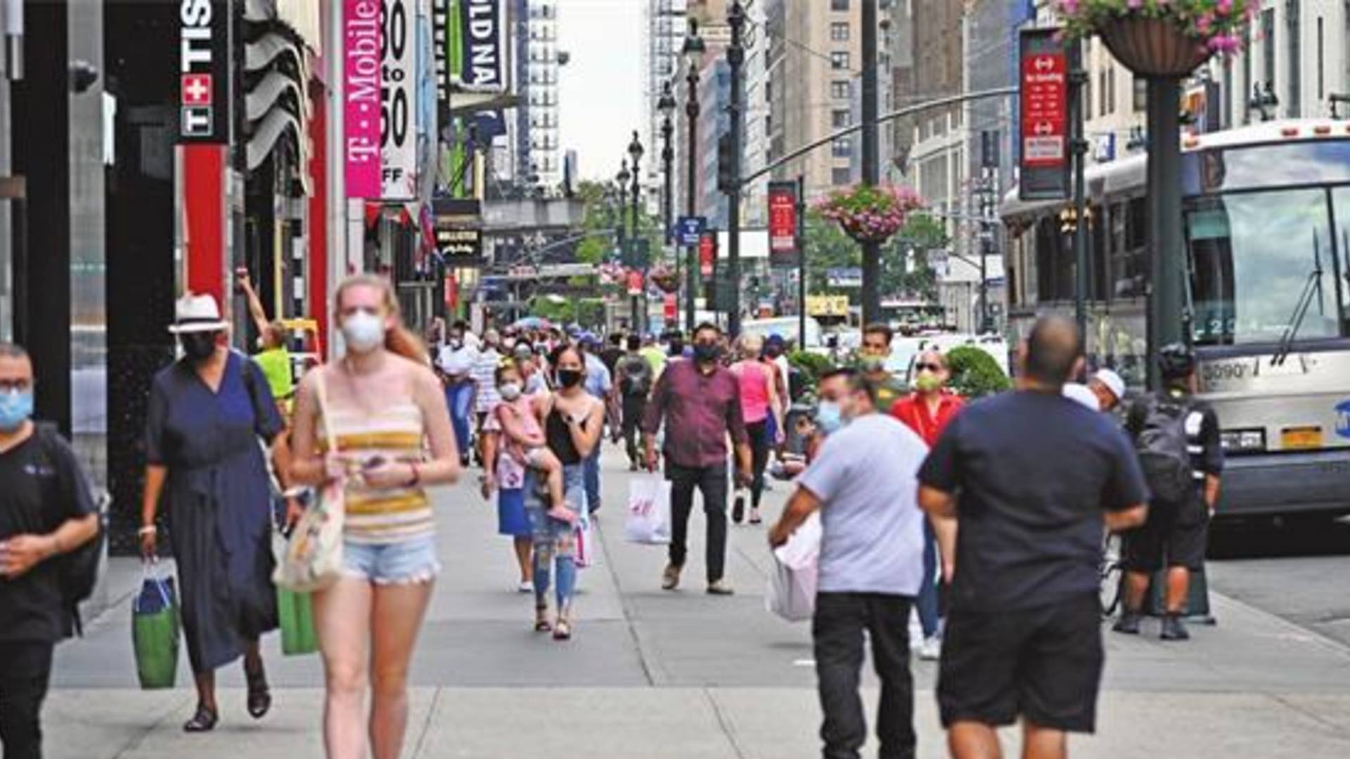 ABD'de görülen daha bulaşıcı Kovid-19 mutasyonu korkuttu_ El yıkama ve maskeyi de atlatıyor