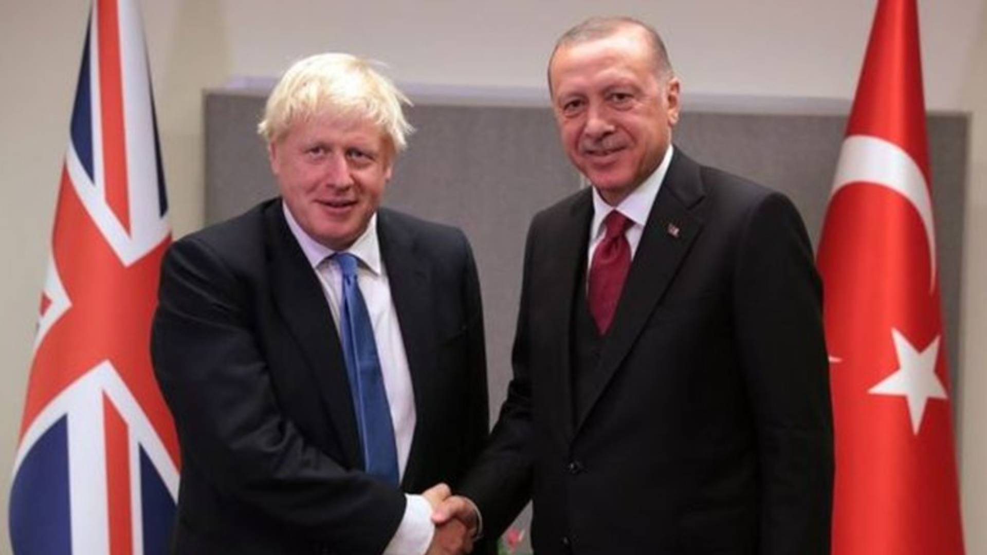 Cumhurbaşkanı Erdoğan, Birleşik Krallık Başbakanı Boris Johnson ile görüştü!