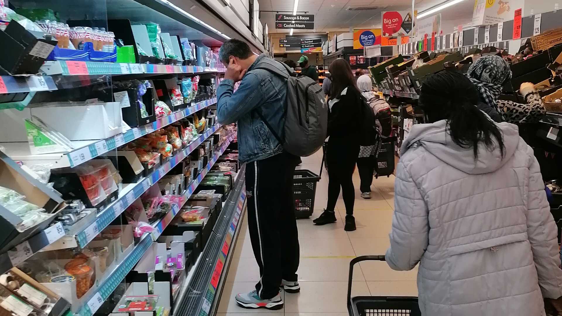 İngiltere'de tuvalet kağıdı satışlarına kısıtlama