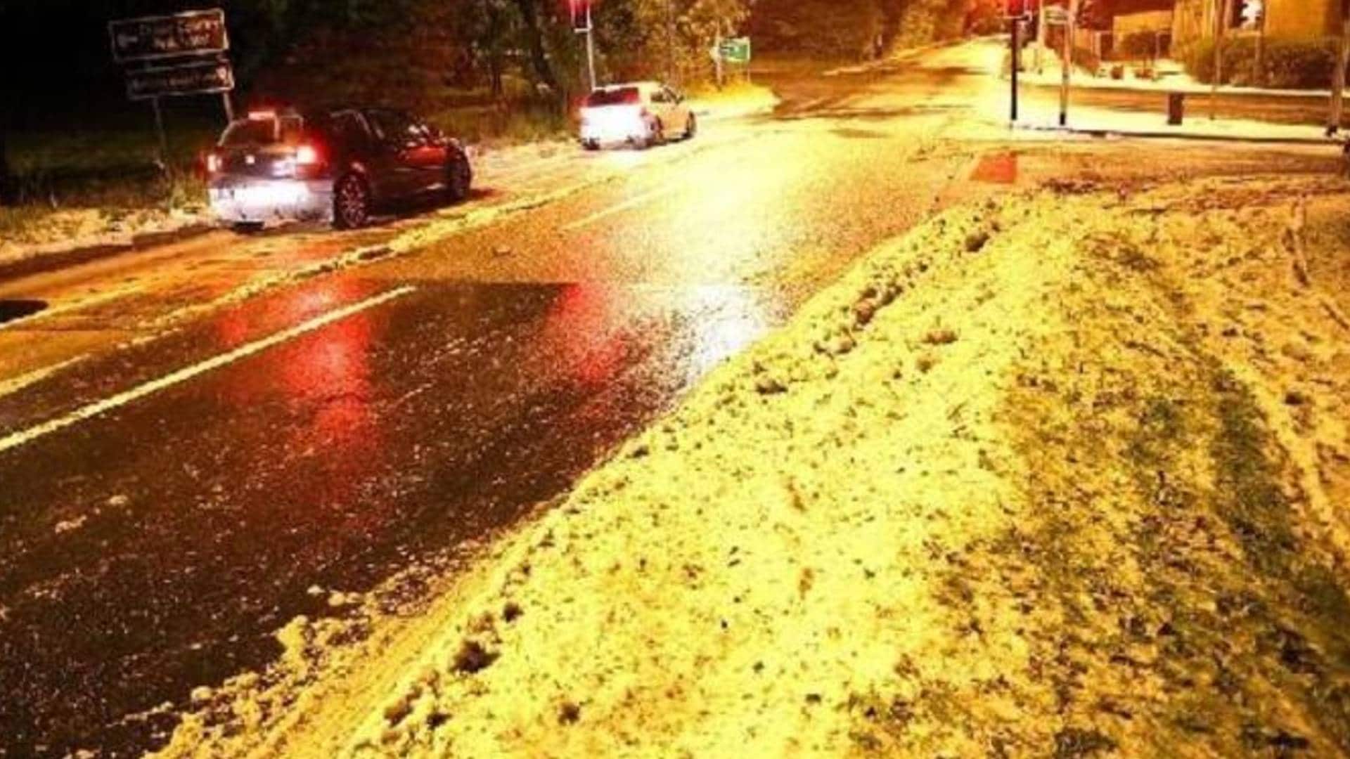 İngiltere’ye Eylül ayında kar yağdı