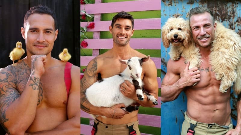 Avustralyalı itfaiyecilerden 2021 takvimi