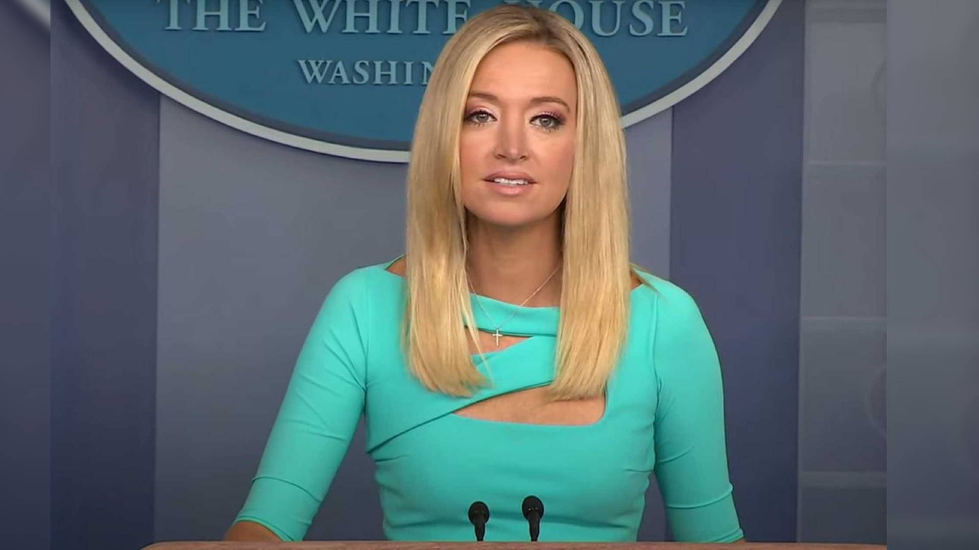 Beyaz Saray Sözcüsü McEnany, koronavirüse yakalandı