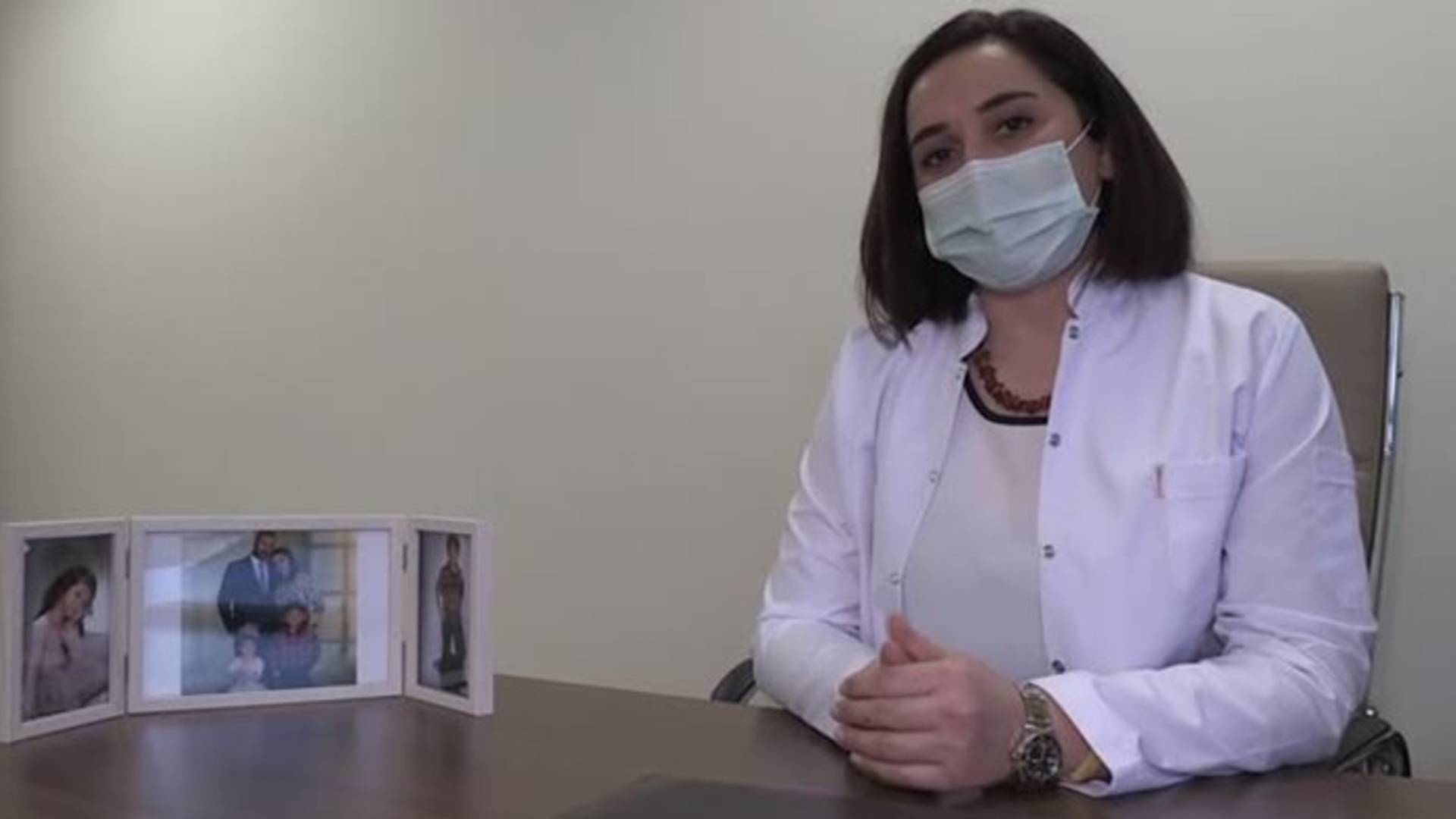 Covid-19’u yenen doktor_ Kızım, ‘Ölmeni istemiyorum’ deyince çok kötü oldum