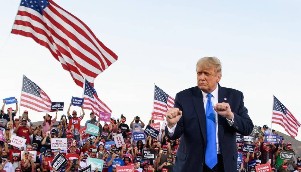 Donald Trump_ Kadınlar beni seviyor çünkü bulaşık makinelerindeki suyun tazyikini artırdım