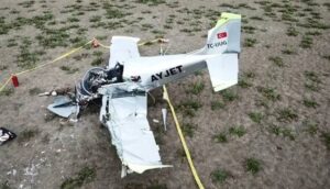 Düşen uçağın firmasından ilk açıklama!