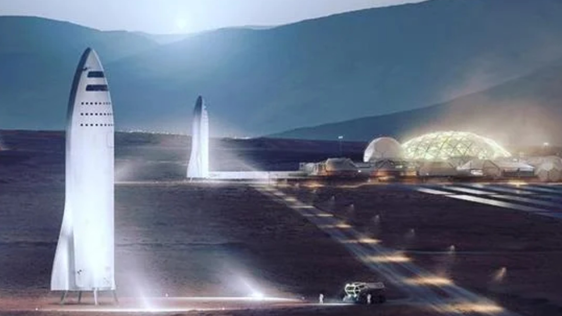 Elon Musk'ın SpaceX'i _Mars'ta kendi kanunlarını koyacak_