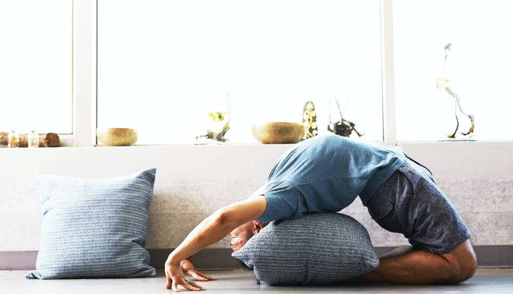 Fizik tedavide yoga zamanı