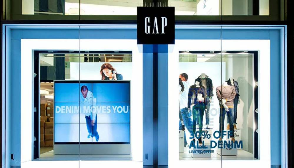 GAP, Avrupa'daki mağazalarını kapatıyor