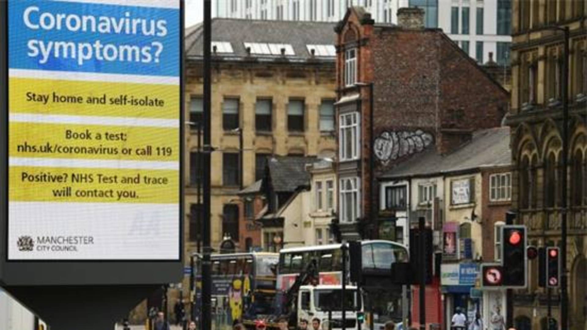 İngiltere'de 24 saatte 26 bin 688 Kovid-19 vakası görüldü