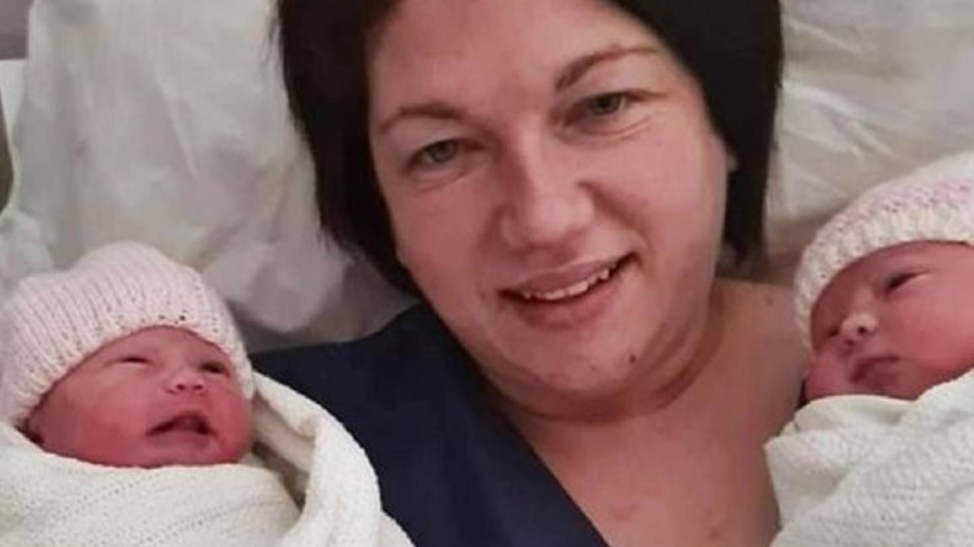 İngiltere'de 9 haftalık gebe kadın Kovid-19'a yakalandı... Komada ikiz doğurdu