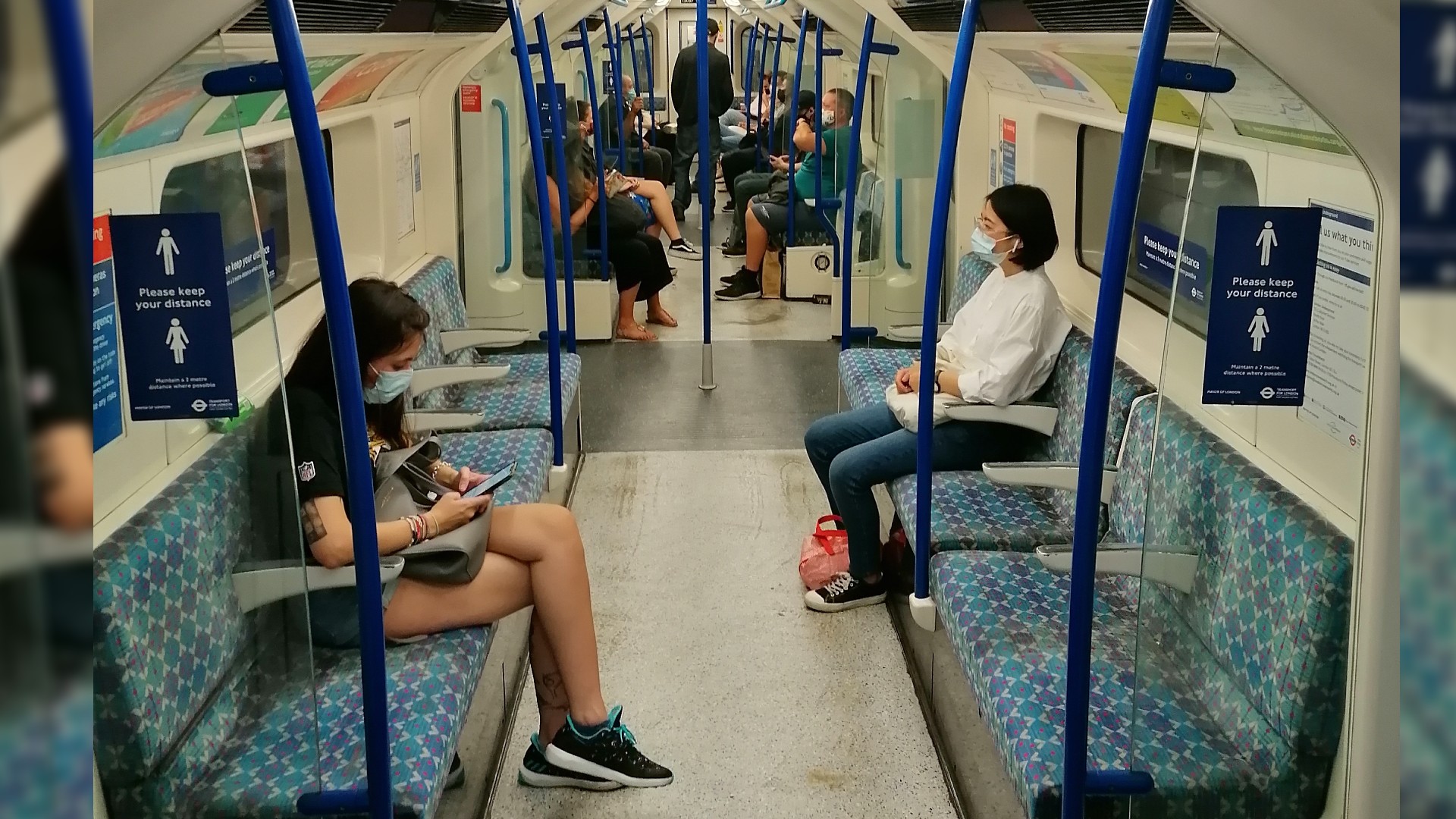 İngiltere'de Covid vakaları 6.914 arttı. 59 ölüm kaydedildi