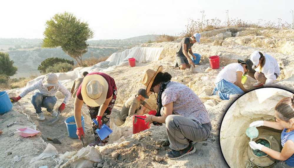 Kıbrıs’ta tunç çağı izleri