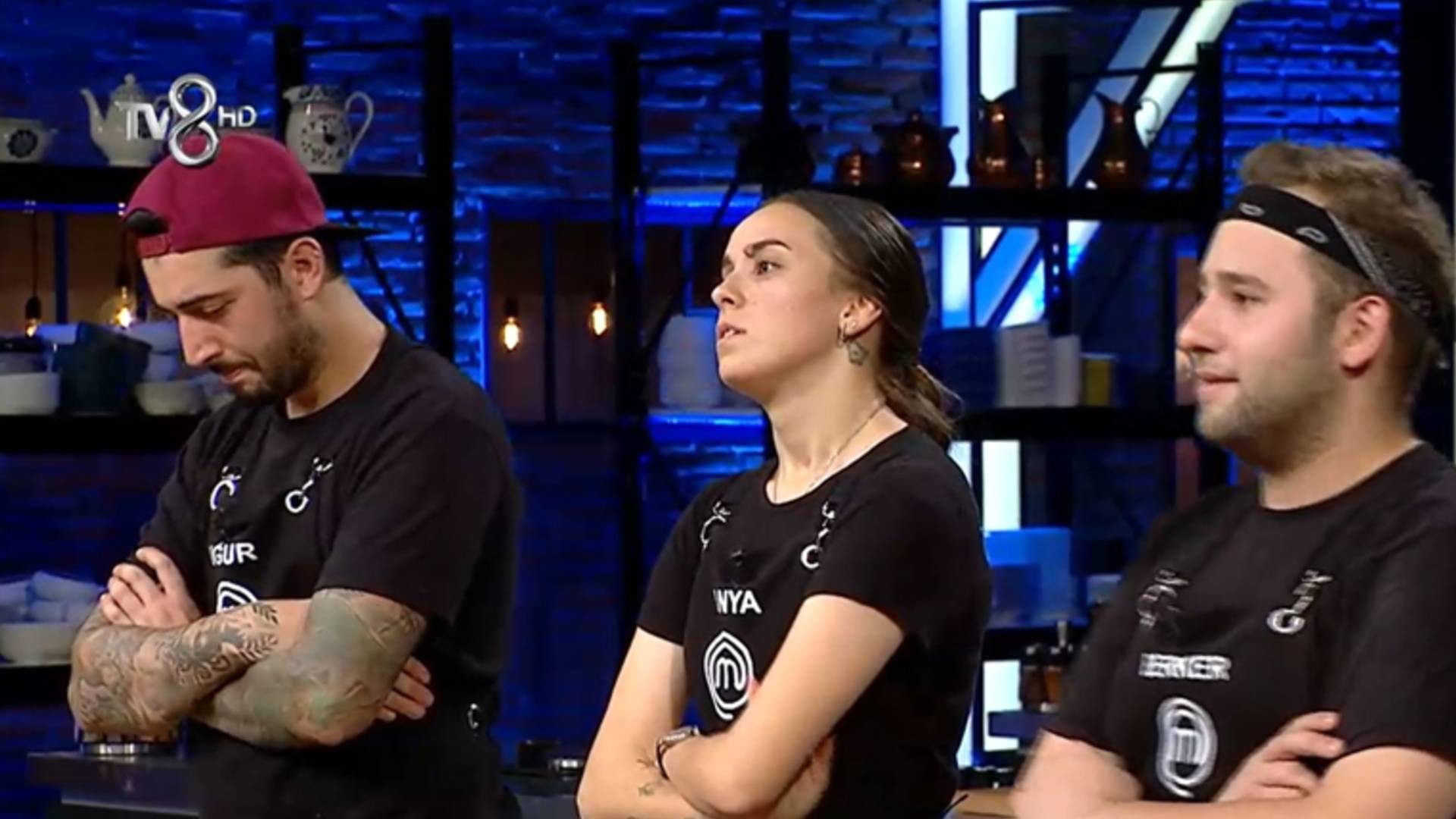 MasterChef'e gözyaşları içinde veda etti