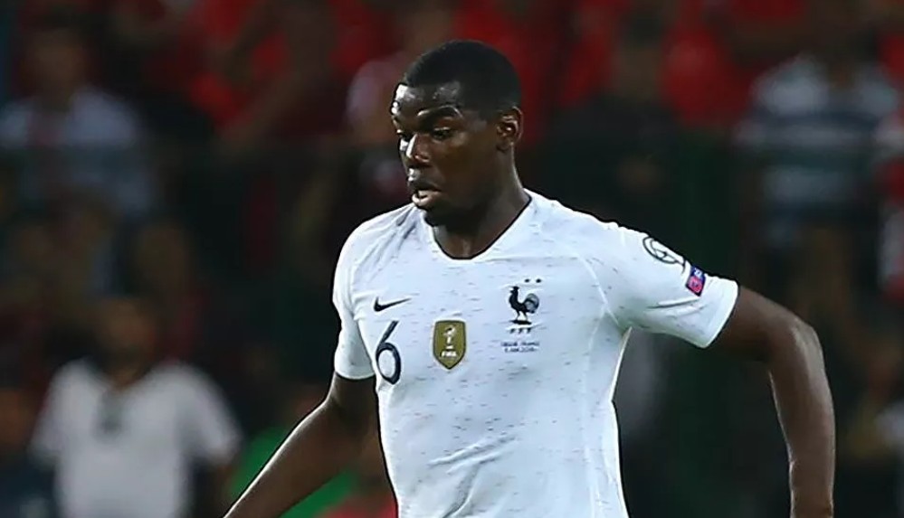 Paul Pogba, 'Macron'a kızıp Fransa Milli Takımı'nı bıraktığı' iddialarını yalanladı