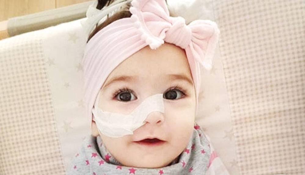 SMA hastası minik Ada için kampanyada mutlu son