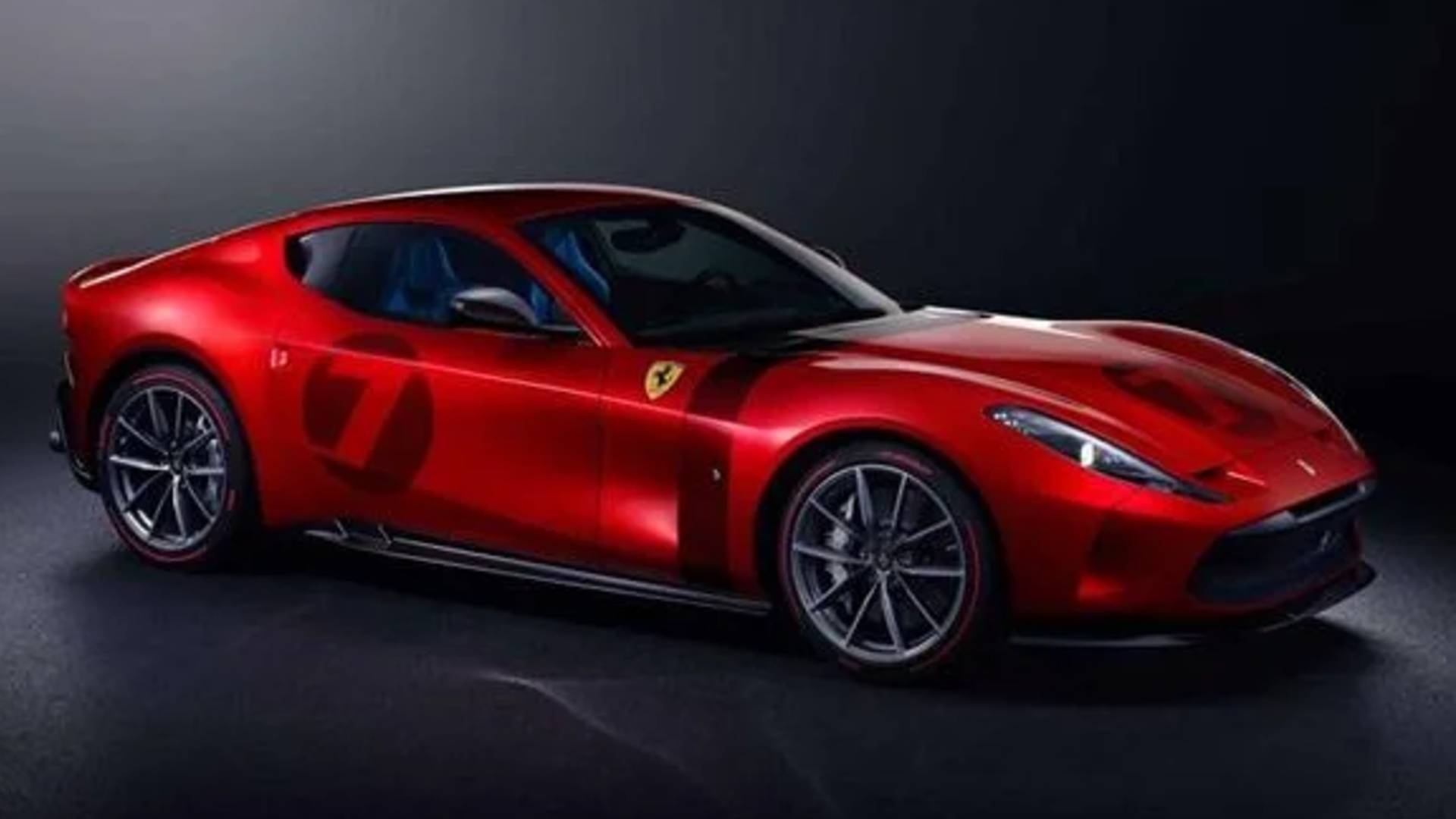 Sadece 1 tane üretildi_ Ferrari Omologata