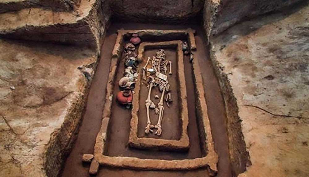 Shimao-kültürüne-ait-4-bin-yıllık-mezarlık-bulundu