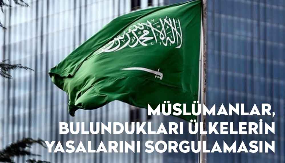 Suudi-Arabistan’dan-Fransa'ya-destek--Müslümanlar,-bulundukları-ülkelerin-yasalarını-sorgulamasın