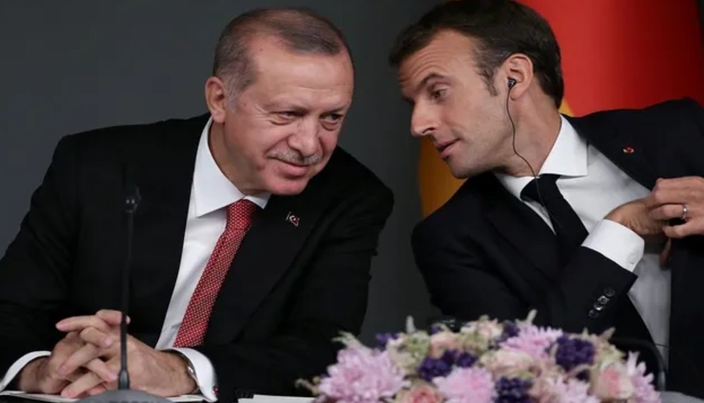 The Guardian_ Tartışmayı sürdürmek Erdoğan'ın da Macron'un da işine geliyor