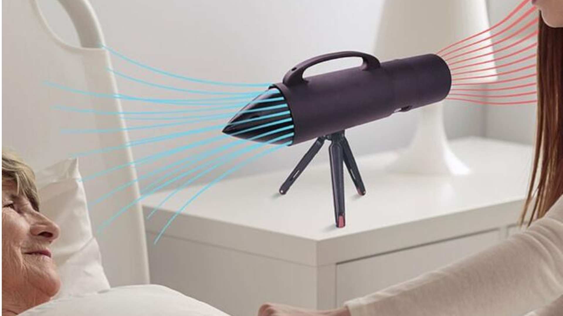 ABD'de koronavirüs öldürme makinesi geliştirildi! Ultraviyole ışıkla koronavirüsü öldürüyor