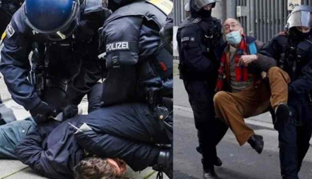 Almanya’da corona gerginliği! Ortalık karıştı