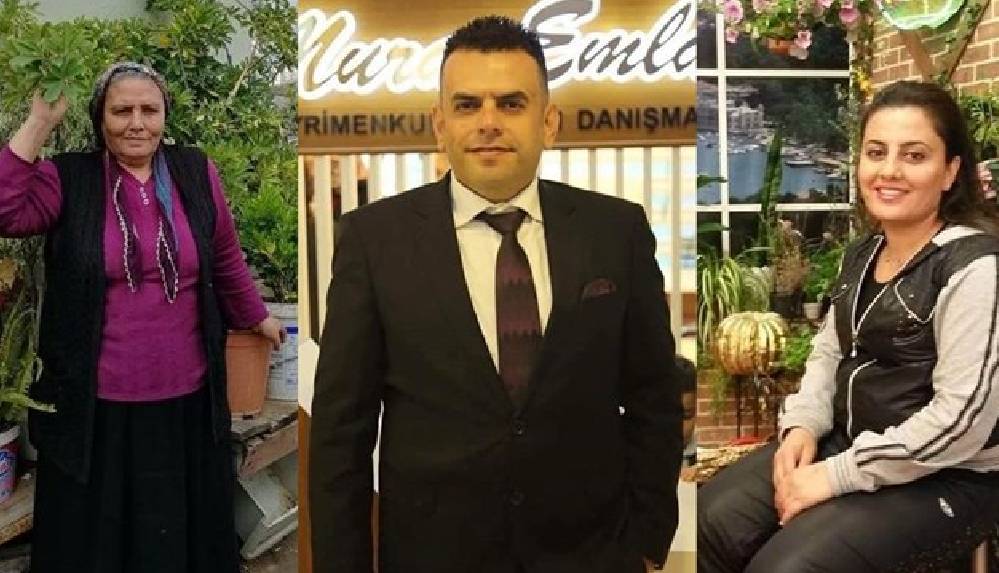 Anne ve iki çocuğu corona virüsten yaşamını yitirdi