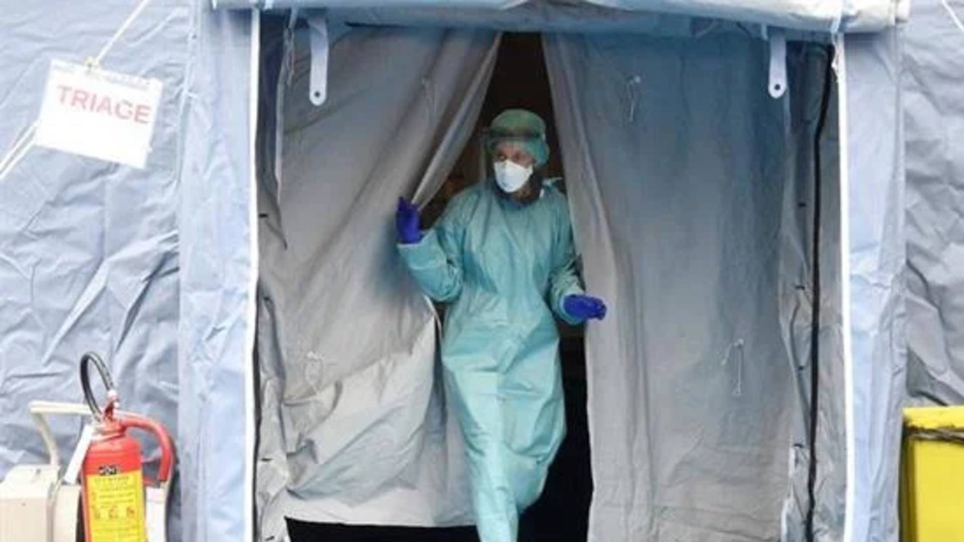 Avrupa’da toplam Kovid-19 vaka sayısı 10 milyonu geçti