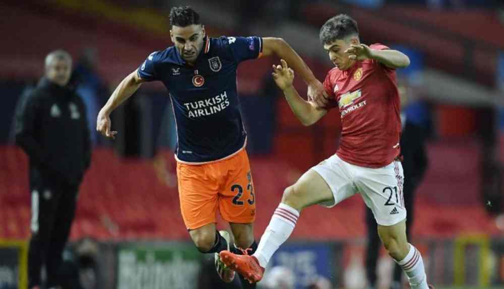 Başakşehir İngiltere'de Dağıldı!