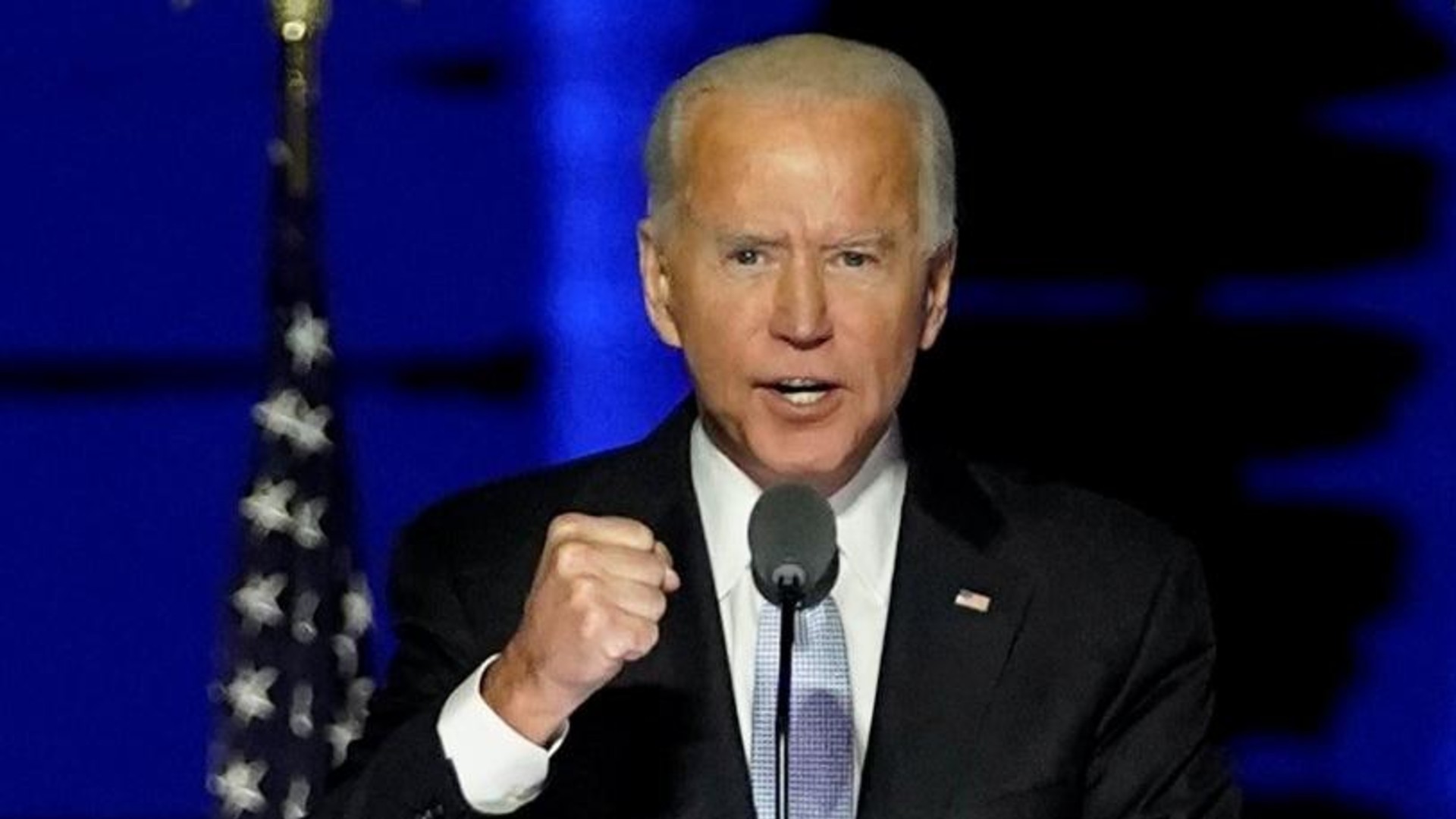 Biden zafer konuşmasında _Birleştirici olacağım_ dedi