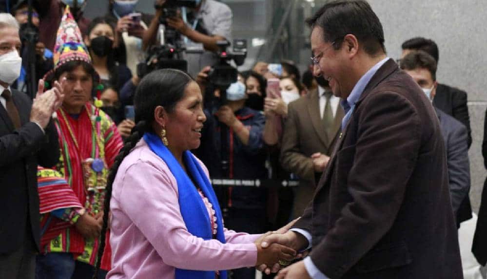 Bolivya'da _Erkek egemenliğini ortadan kaldırma_ bakanlığı kuruldu