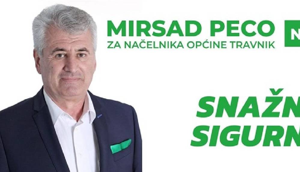 Bosna Hersek'te Covid-19'dan ölen aday seçimi kazandı