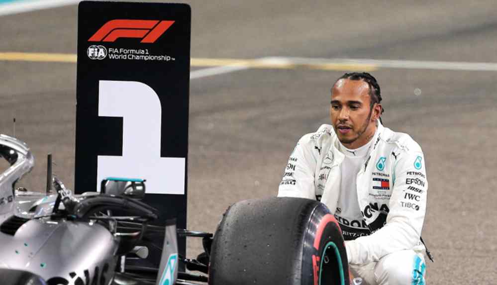 Hamilton'dan İstanbul'daki asfalta tepki_ Resmen b.k gibiydi, büyük B ile...