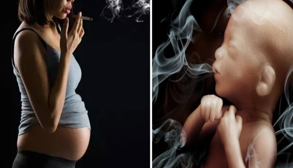 Her beş bebekten birini etkiliyor! Hamilelikte sigara içen anneler...