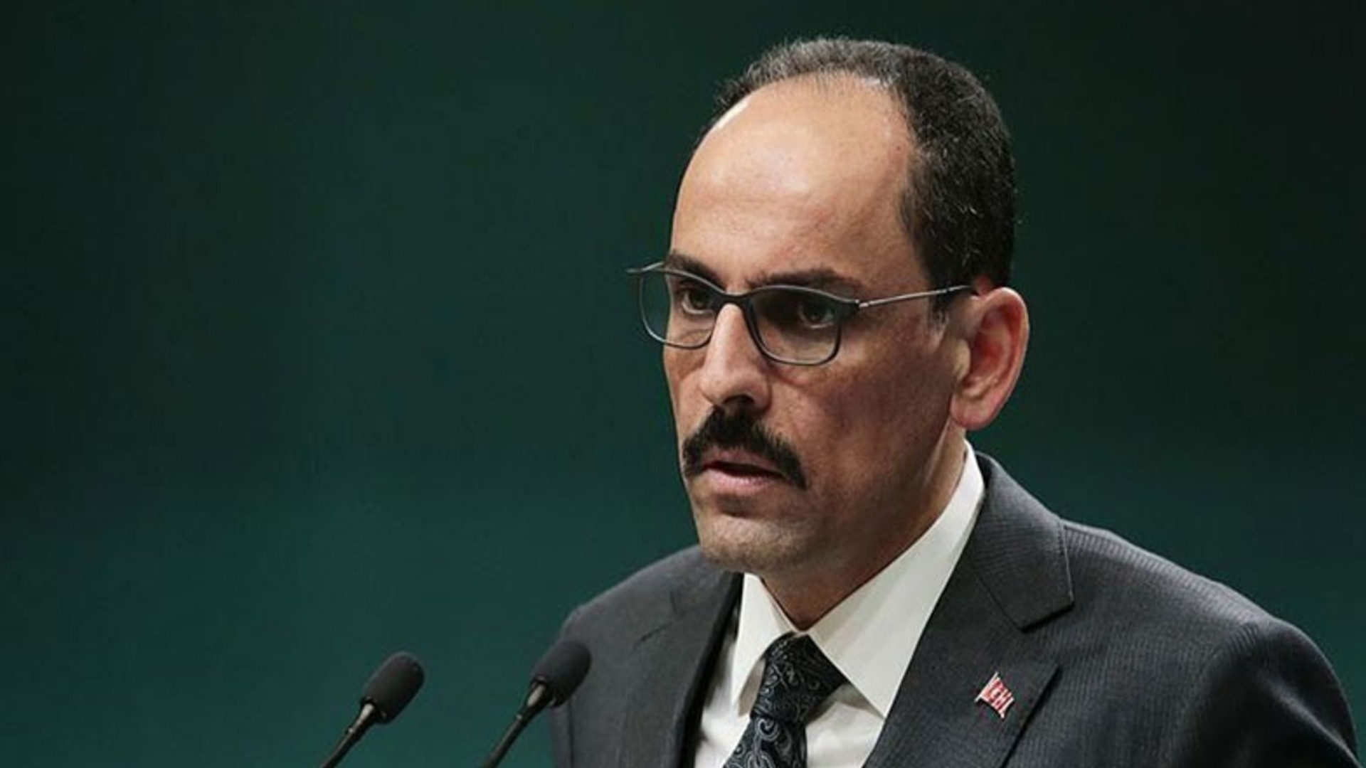 İbrahim Kalın da Corona'ya yakalandı