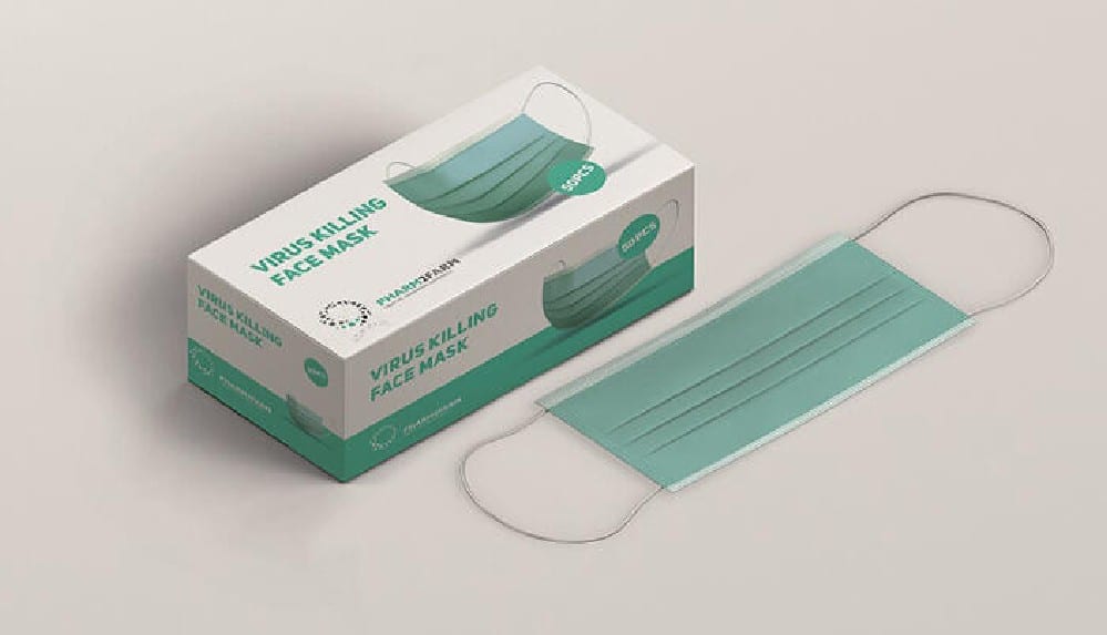 İngiltere’de Kovid-19’u etkisiz hale getiren maske geliştirildi