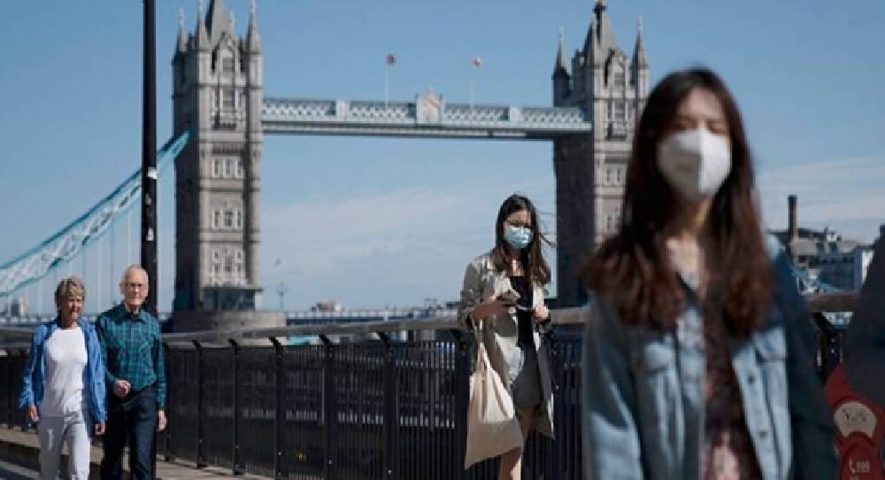 İngiltere'de karantinanın olumlu sonucu_ Yeni vaka hızı yüzde 30 düştü