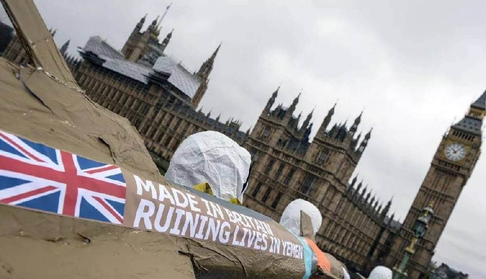 İngiltere'ye Suudi Arabistan ve BAE'ye silah satışını durdurma çağrısı