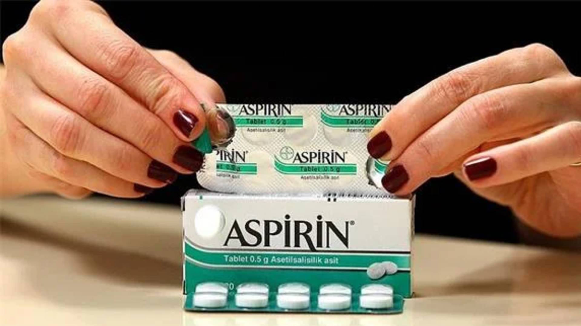 Koronavirüste aspirin mucizesi