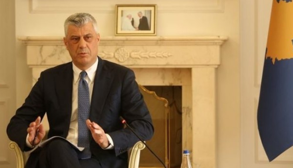 Kosova Cumhurbaşkanı istifa etti (1)