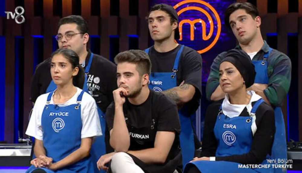MasterChef'te elenen isim şoke etti!