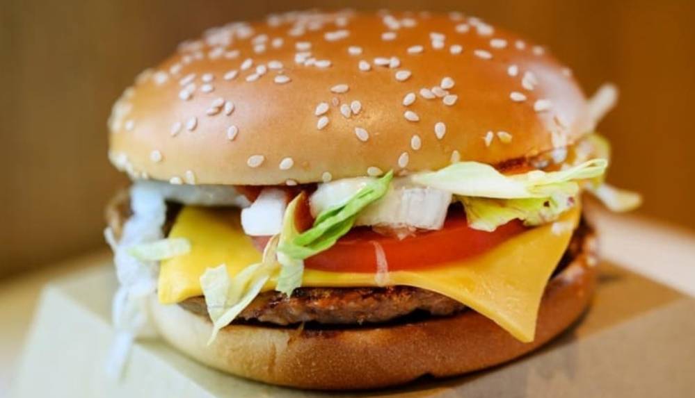 McDonald’s vegan burger satacak_ McPlant