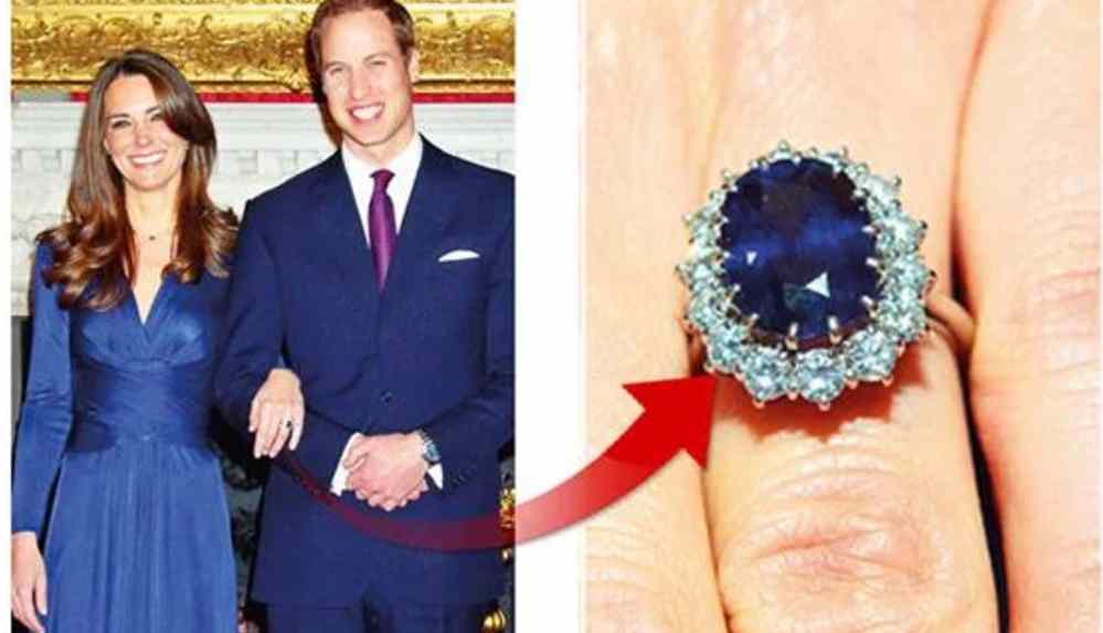 Prens William’ın Kate Middleton’a evlenme teklif ederken hediye ettiği yüzüğü kardeşi vermiş!