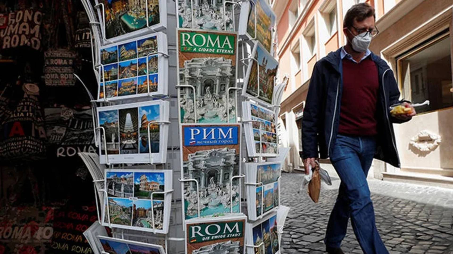 Rekor artışın ardından İtalya'da sokağa çıkma yasağı başlıyorRekor artışın ardından İtalya'da sokağa çıkma yasağı başlıyor