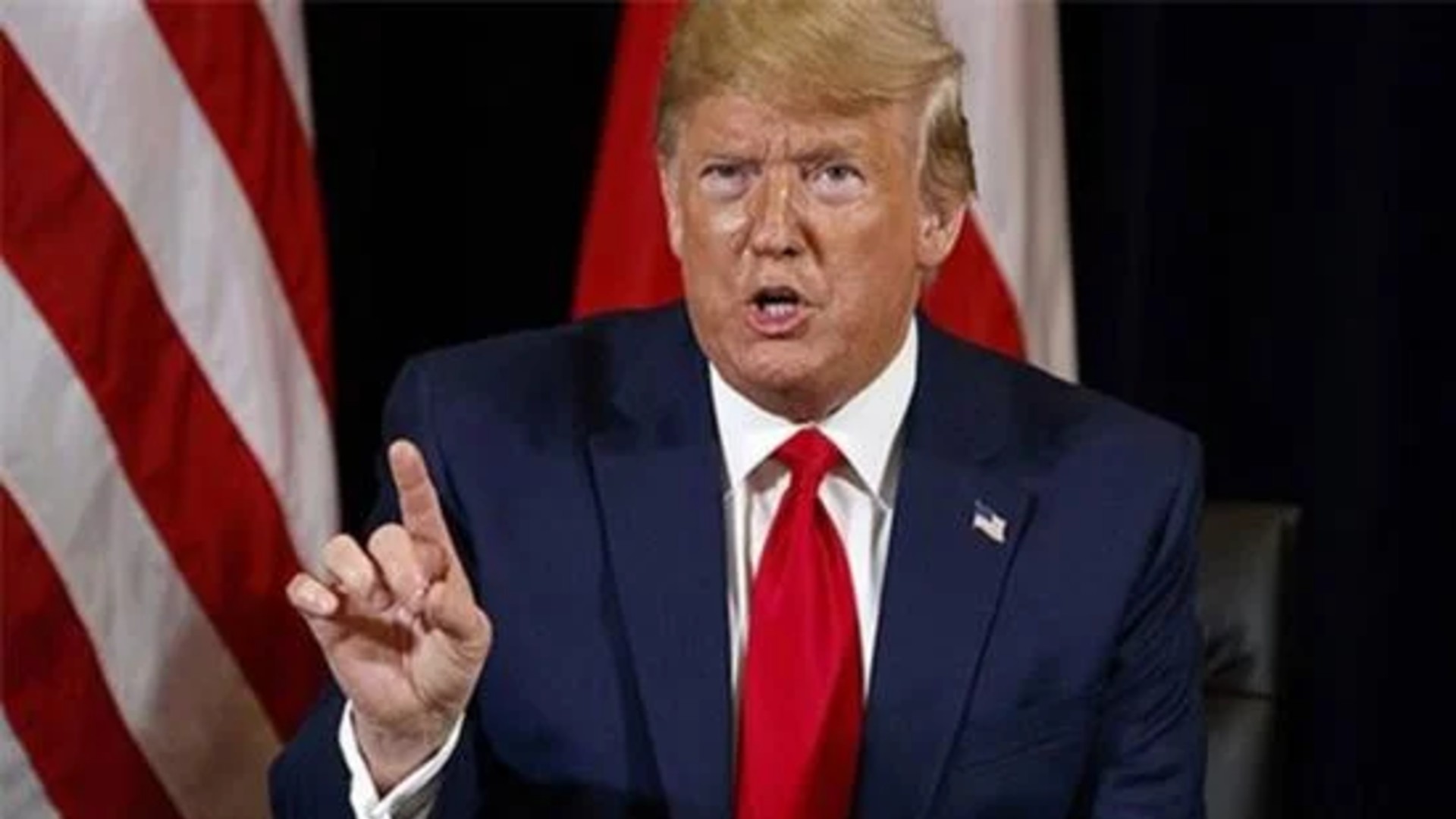 Trump’tan ilk açıklama geldi_ Seçim bitmedi!