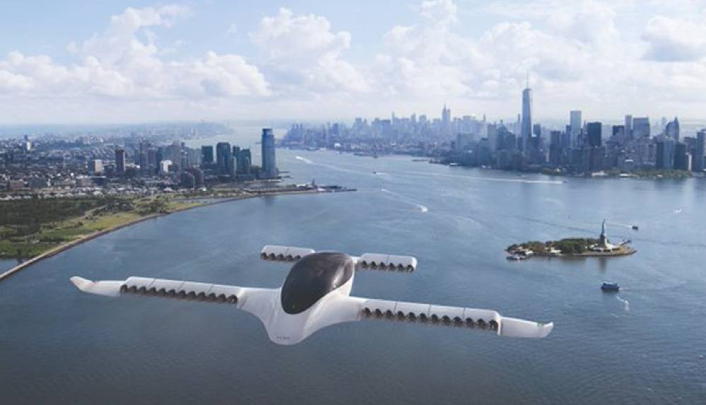 Uçan taksiler 2025'te gökyüzünde olabilir