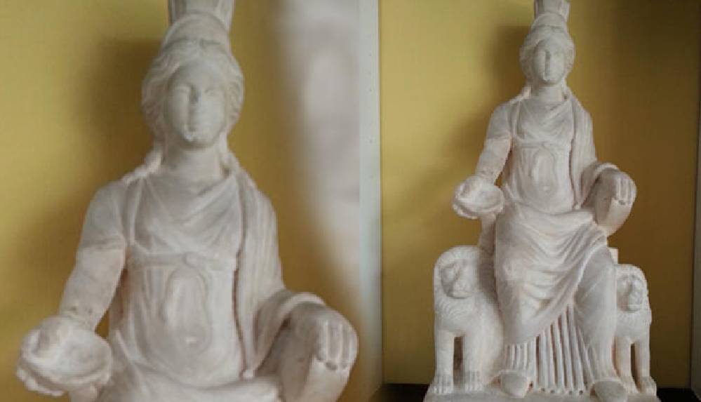 1700 yaşındaki _ana tanrıça_ Kybele, 60 yıl sonra Türkiye'ye dönüyor