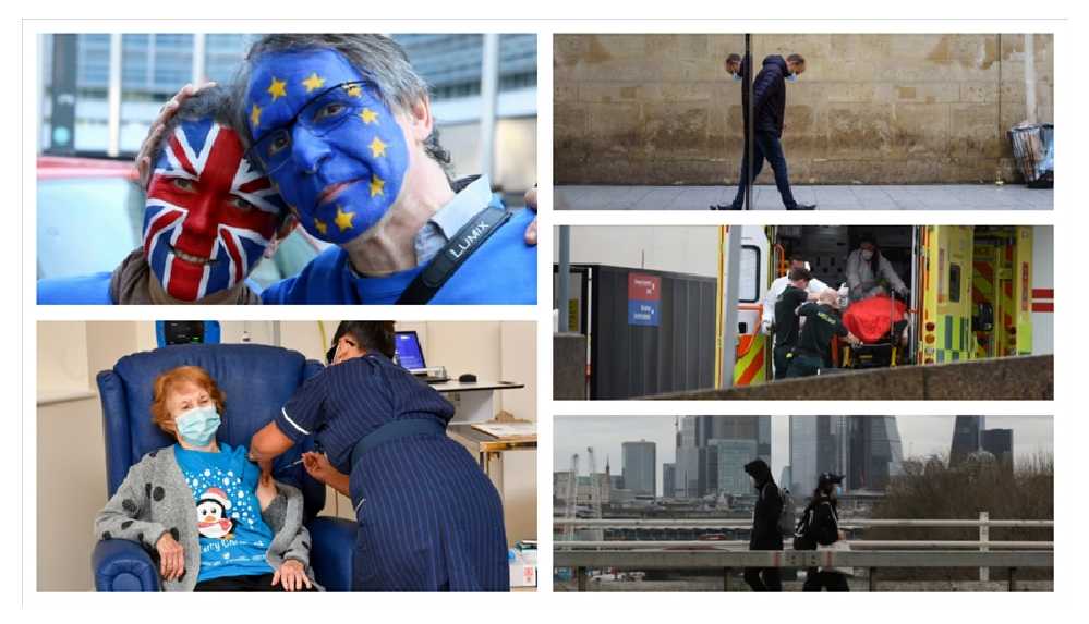 2020 İngiltere'nin Kovid-19 salgını ortasında AB'den 'kontrolü geri aldığı' yıl oldu (1)