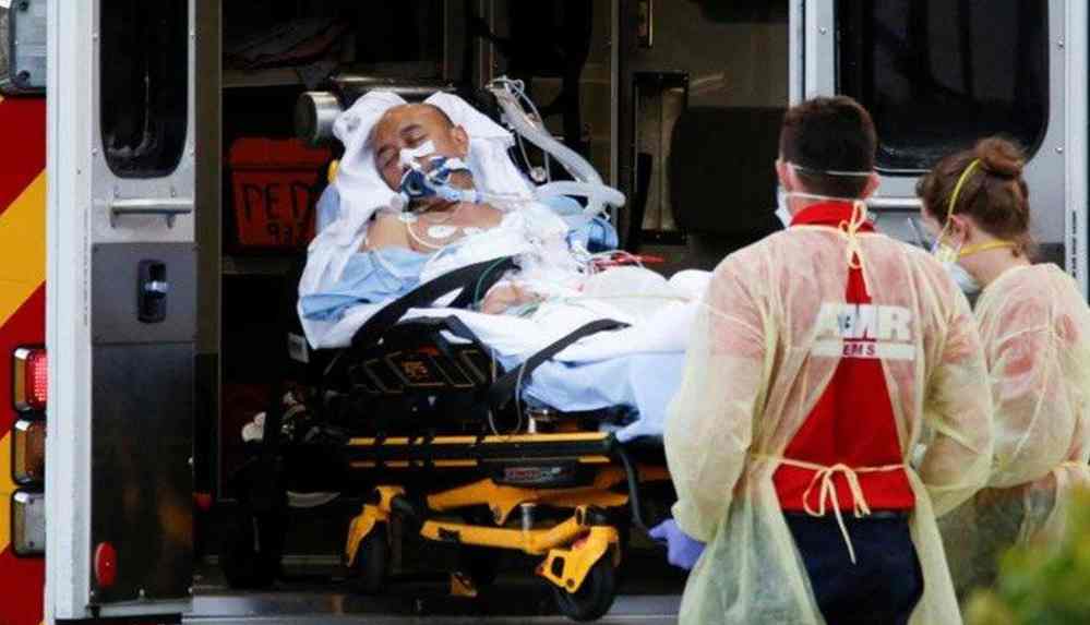 ABD’de ölü sayısı korkunç boyutlara yükseliyor_ 24 saatte 4 bin 304 kişi öldü