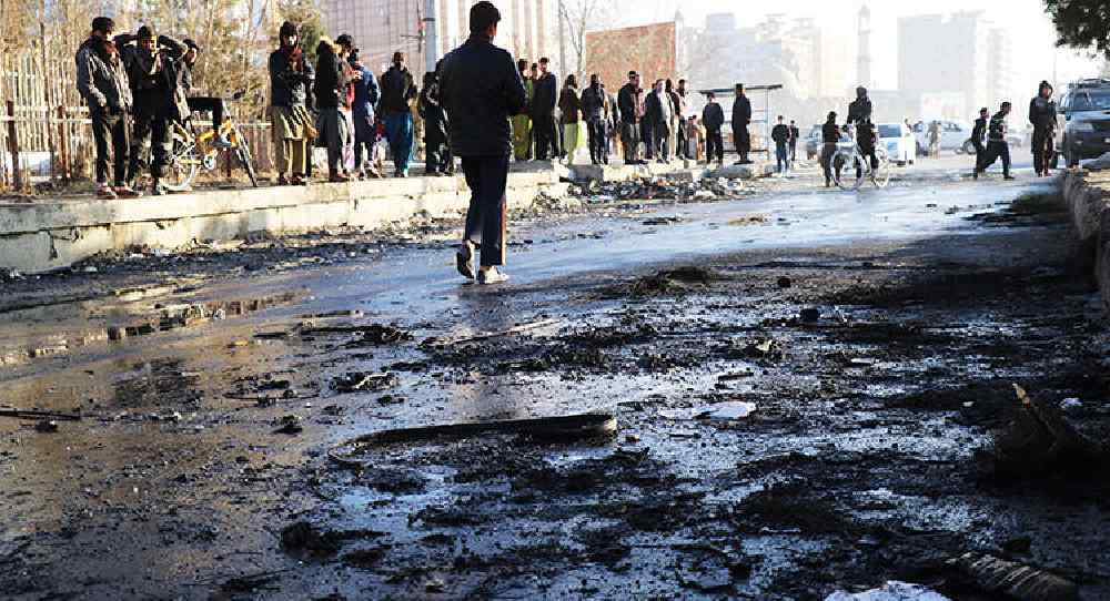 ABD'nin Afganistan'daki hava üssüne roketli saldırı